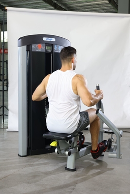Deux couches de revêtement en poudre électrostatique pour la maison Rower Gym Fitness Equipement d'exercice