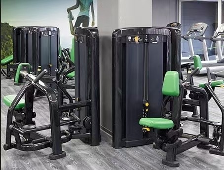 Deux couches de revêtement en poudre électrostatique pour la maison Rower Gym Fitness Equipement d'exercice