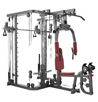 Acier Q235 Machines Smith multi-fonctions tout en un pour l'entraînement et la boxe à corps complet