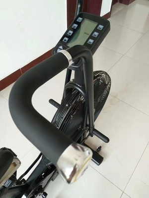 58kg Deux couches de revêtement en poudre électrostatique vélo d'air pour le fitness cardio-sportif intérieur