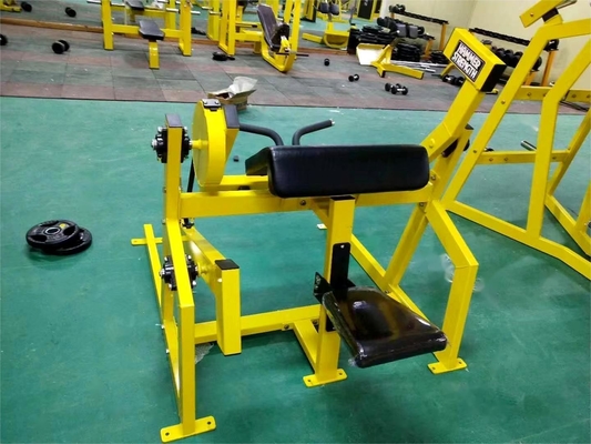 Améliorez votre routine d'entraînement avec 1200*1300*1200mm Plaque chargée Biceps assis Machine