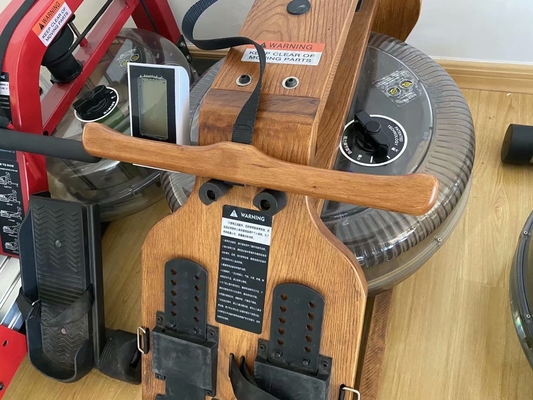 Machine d'aviron magnétique efficace pour la construction du corps avec 8 niveaux de résistance magnétique