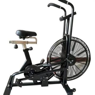 Entraînement cardiovasculaire intensif avec le vélo commercial Befreeman Air en Gary/rouge/noir/jaune