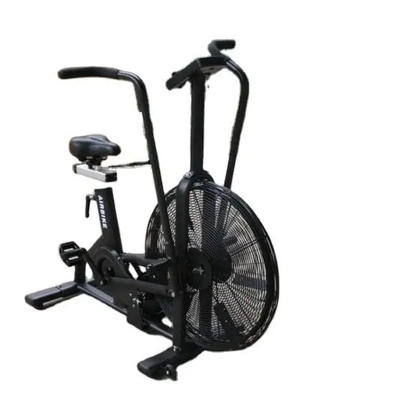 Entraînement cardiovasculaire intensif avec le vélo commercial Befreeman Air en Gary/rouge/noir/jaune