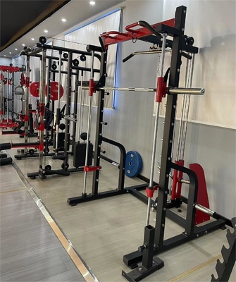 Équipement d'entraînement neutre en matière de sexe Presses pour les jambes Presses pour la poitrine Squat Rack Power Rack