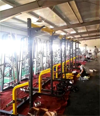 Équipement d'entraînement neutre en matière de sexe Presses pour les jambes Presses pour la poitrine Squat Rack Power Rack