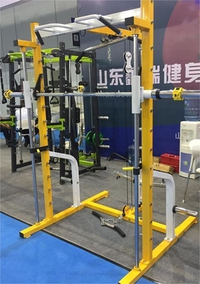 Équipement d'entraînement neutre en matière de sexe Presses pour les jambes Presses pour la poitrine Squat Rack Power Rack