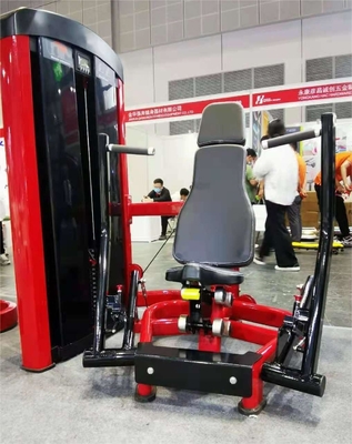 3Épaisseur de tube 0,0 mm Pressure de poitrine en acier machine de gymnastique pour équipement de remise en forme à charge moyenne