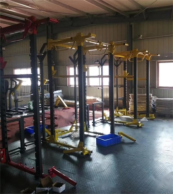 1900*1680*2320mm Gym Trainer Training Power Rack avec cage de monstre multifonctionnelle