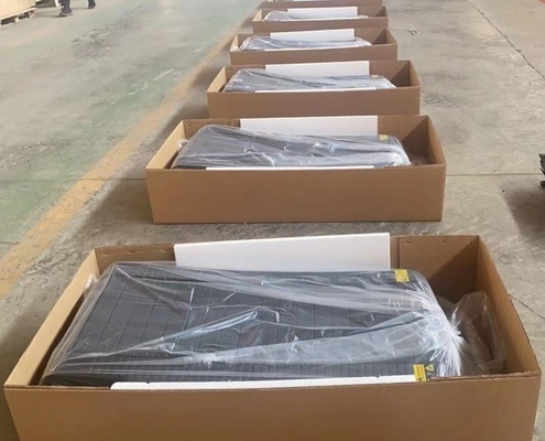 Tapis de course incurvé en acier non pliable et autogénérateur pour installations de conditionnement physique commerciales