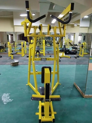 Fonction de construction du corps Plaque Biceps chargés Triceps machine avec conception Iso Latéral