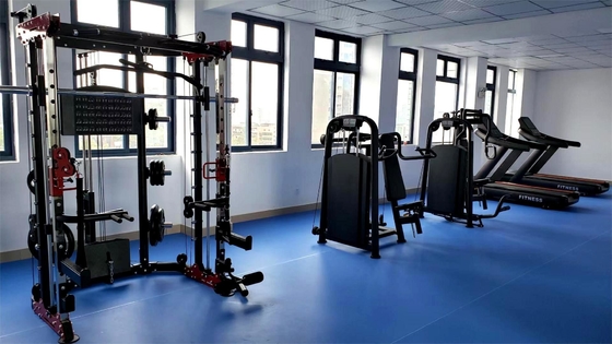 1730*2010*2230mm Équipement de gymnastique Commercial Multi Trainer Accrocheuse Smith Machine Power Rack