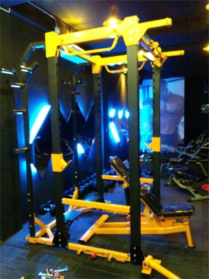 1900*1680*2320mm Gym Trainer Training Power Rack avec cage de monstre multifonctionnelle
