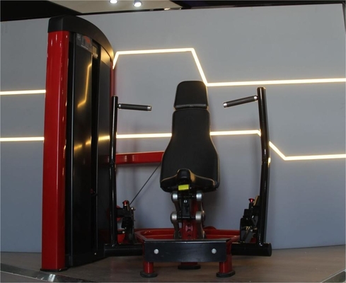 Commercial Steel Chest Press Chargeur moyen pour la remise en forme du corps