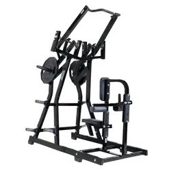 La machine de musculation universelle avancée est équipée d'une plaque de traction latérale latérale
