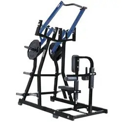 La machine de musculation universelle avancée est équipée d'une plaque de traction latérale latérale