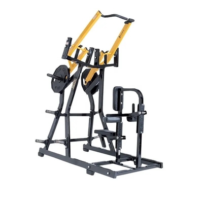 La machine de musculation universelle avancée est équipée d'une plaque de traction latérale latérale