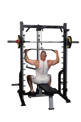 Unisexe multi-fonction Squat Power Rack Cadre Couleur optionnelle Sélectionnable Obligatoire