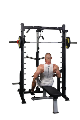 Unisexe multi-fonction Squat Power Rack Cadre Couleur optionnelle Sélectionnable Obligatoire