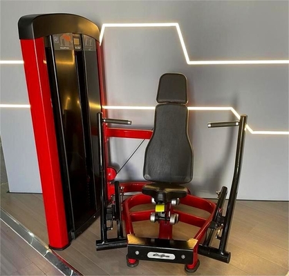 Machine de presse de poitrine verticale commerciale Sélection de la charge de la broche de pointe pour la forme physique