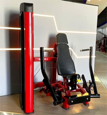 Machine de presse de poitrine verticale commerciale Sélection de la charge de la broche de pointe pour la forme physique