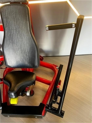 Machine de presse de poitrine verticale commerciale Sélection de la charge de la broche de pointe pour la forme physique