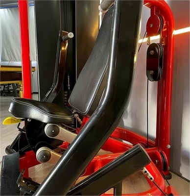 Machine de presse de poitrine verticale commerciale Sélection de la charge de la broche de pointe pour la forme physique