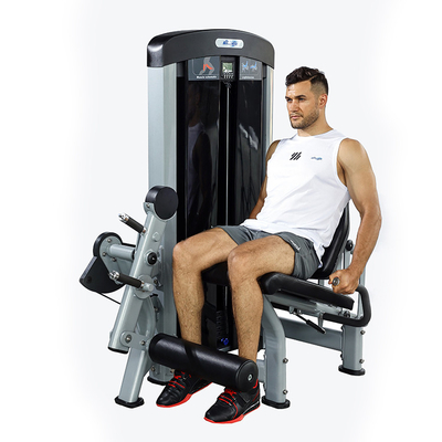 Équipement de remise en forme réglable pour l'extension des jambes du quadriceps en acier