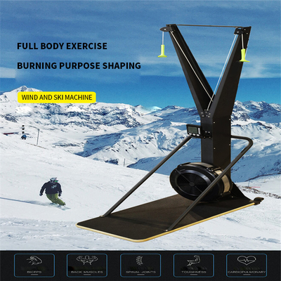 1300*600*2140mm Entraîneur de ski en mode électrique pour système de freinage magnétique