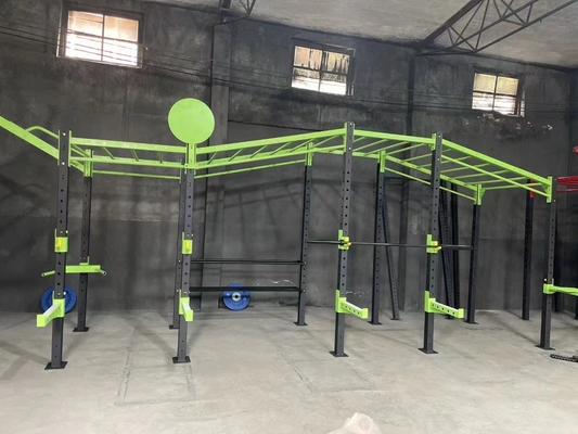 2675*1415*2335 mm Charge de broche Sport Exercice de force Power Rack Gym pour le gymnase commercial