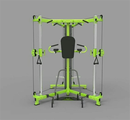 Exercice d'entraînement de force All-in-One Trainer multifonction avec machine Smith Power Rack