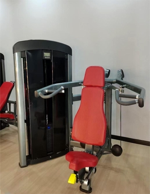Sélection de la charge des broches Moyenne chargeuse Gym Machine de pressage de l'épaule pour le logo commercial personnalisé