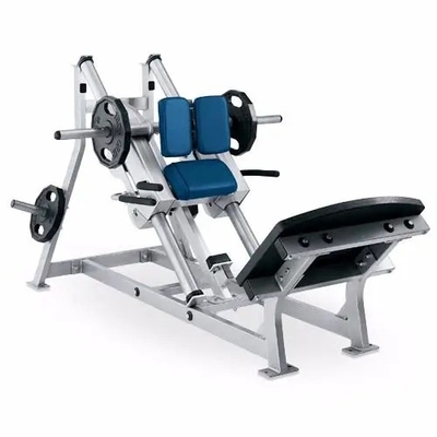 Plaque chargée Glutes Quads Hack linéaire jambe presse Hack Squat pour le développement du bas du corps