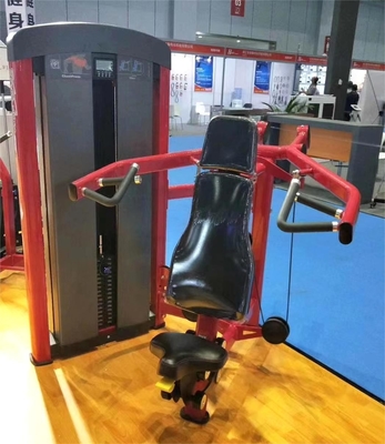 Sélection de la charge des broches Moyenne chargeuse Gym Machine de pressage de l'épaule pour le logo commercial personnalisé