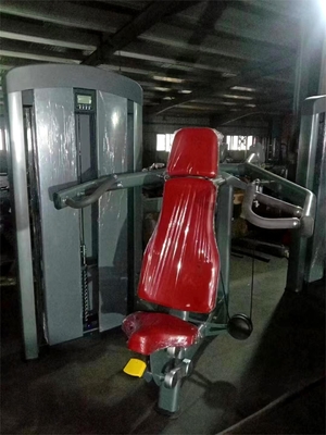 Sélection de la charge des broches Moyenne chargeuse Gym Machine de pressage de l'épaule pour le logo commercial personnalisé