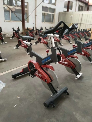 Construction corporelle commerciale Spinning Indoor Fit Bike avec soudage TIG et direct