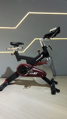 Construction corporelle commerciale Spinning Indoor Fit Bike avec soudage TIG et direct