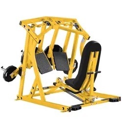 Appareil de remise en forme de la jambe Iso Latéral Press Quads