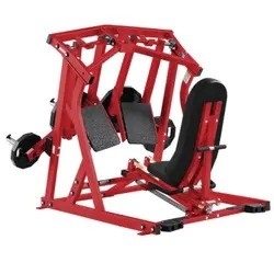 Appareil de remise en forme de la jambe Iso Latéral Press Quads