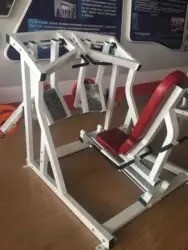 Appareil de remise en forme de la jambe Iso Latéral Press Quads