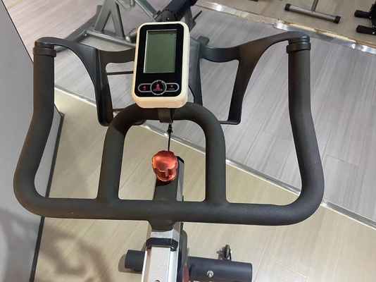 Construction corporelle commerciale Spinning Indoor Fit Bike avec soudage TIG et direct