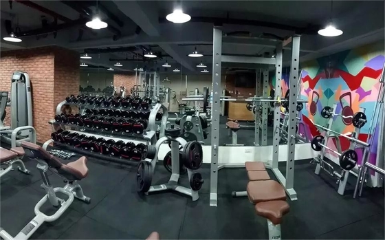 Appareils de musculation commerciaux Appareils de remise en forme Des jambes et des épaules pressées avec Lat Pull Up