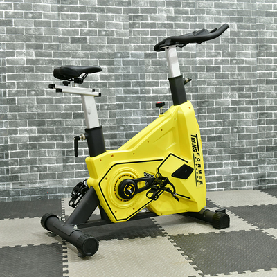 NO Machine d'entraînement à cycle en acier pliable pour entraînement de filature professionnelle