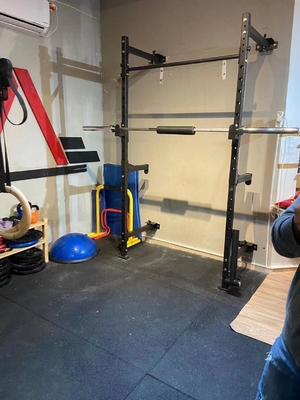 Commercial pliable Gym Accessoires Squat Rack à Direct pour la salle de sport à domicile exercice de remise en forme