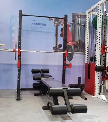 Commercial pliable Gym Accessoires Squat Rack à Direct pour la salle de sport à domicile exercice de remise en forme