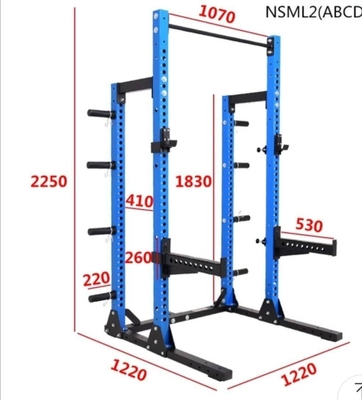 Commercial pliable Gym Accessoires Squat Rack à Direct pour la salle de sport à domicile exercice de remise en forme
