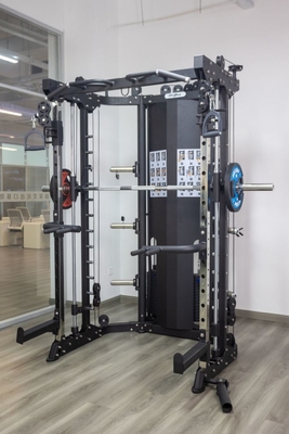Surface de revêtement en poudre électrostatique à deux couches Machine de Smith multifonctionnelle pour la maison
