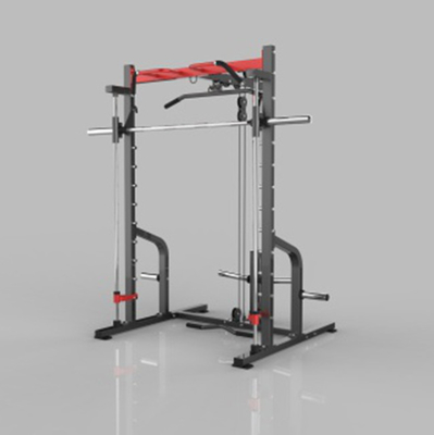 Logo personnalisé Traîneur fonctionnel et Smith Machine Squat Rack pour le fitness commercial