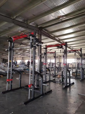 Logo personnalisé Traîneur fonctionnel et Smith Machine Squat Rack pour le fitness commercial