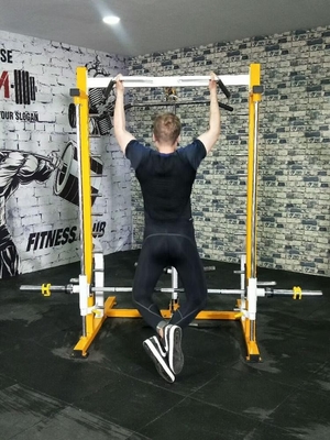 Équipement de gymnastique Ejercicio Banque de poids en acier Q235 pour l'entraînement de la poitrine et de l'épaule